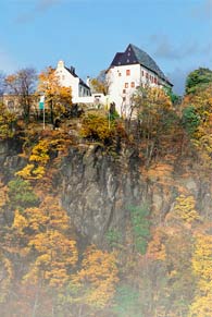 Das Schloss Wolkenstein