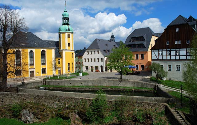 Stadt Wolkenstein * Wolkenstein